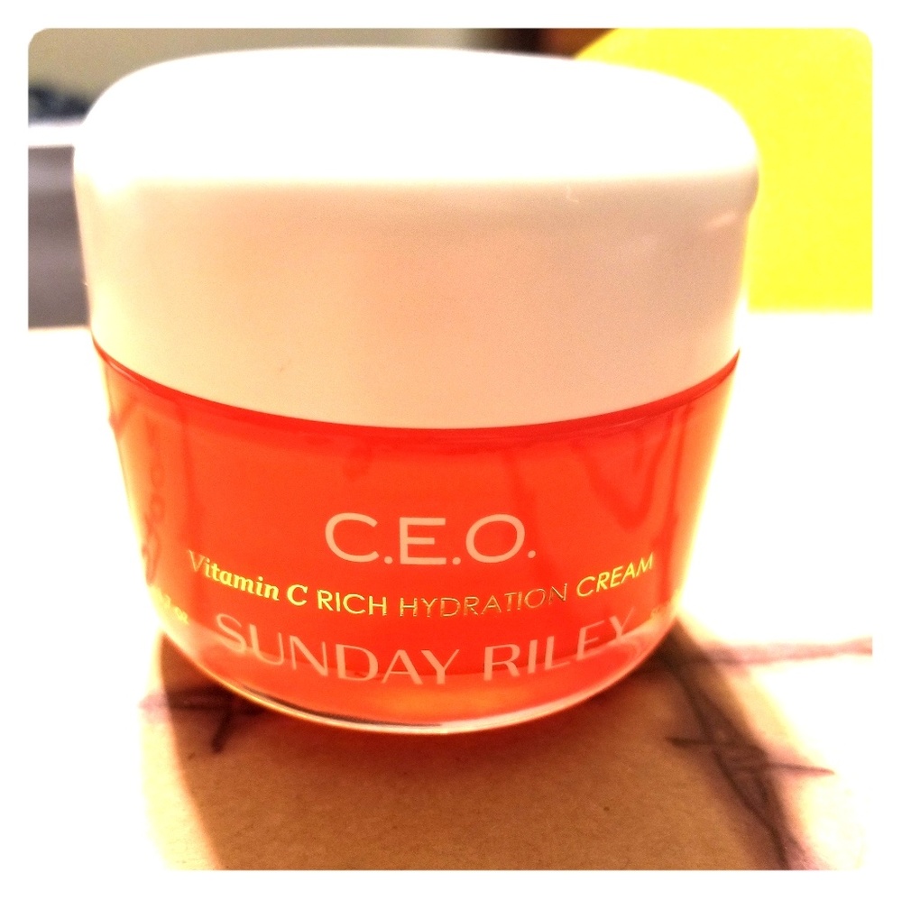 Sunday riley CEO hydration cream
